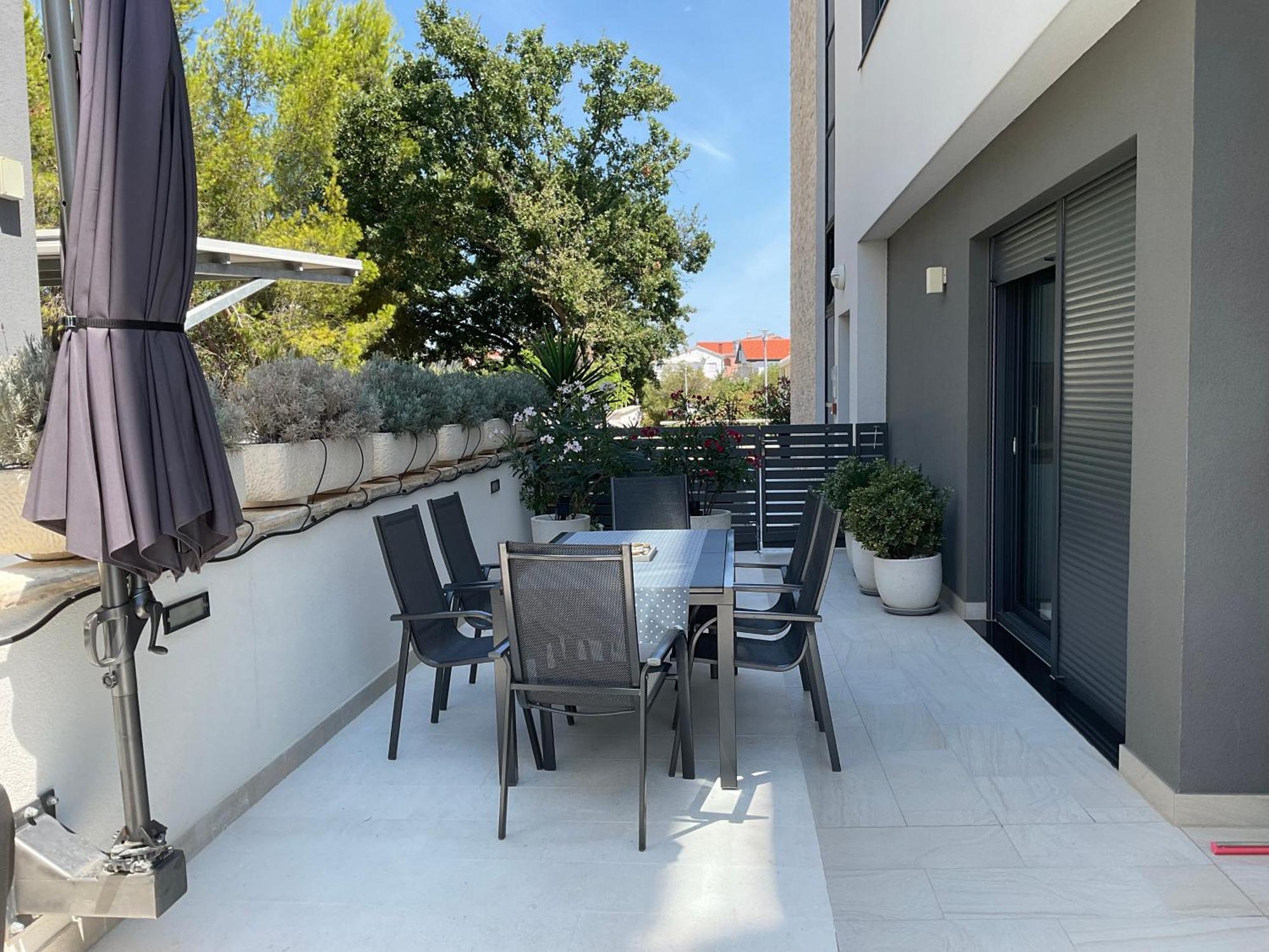 Apartman Darija Sukošan 외부 사진