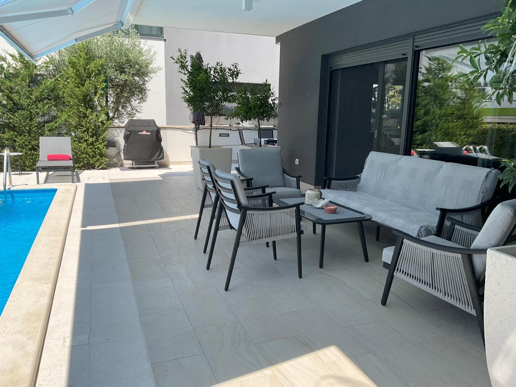 Apartman Darija Sukošan 외부 사진